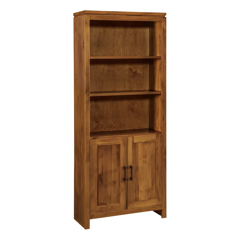 2 West Bookcases 2 West Bookcase 30 x 72 - Doors