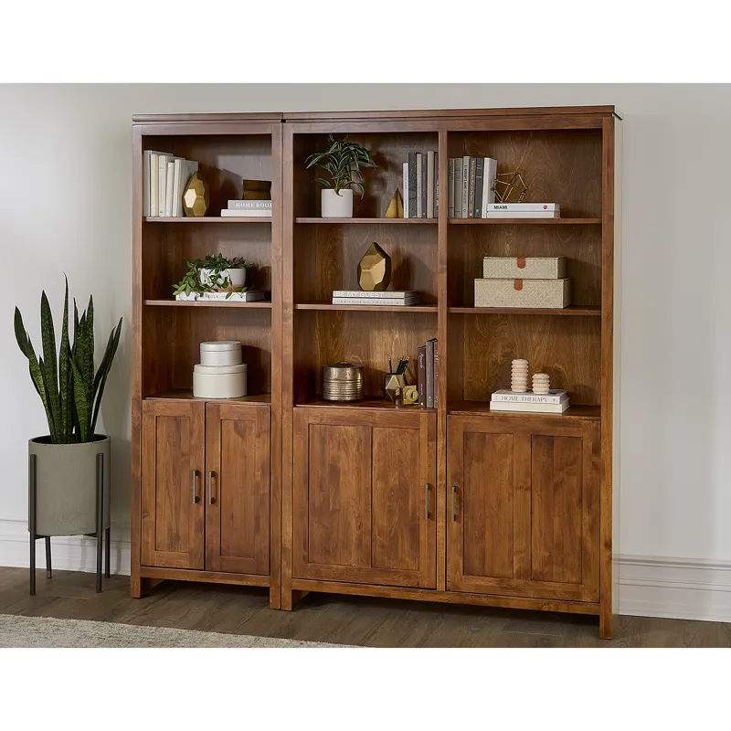 2 West Bookcases 2 West Bookcase 30 x 84