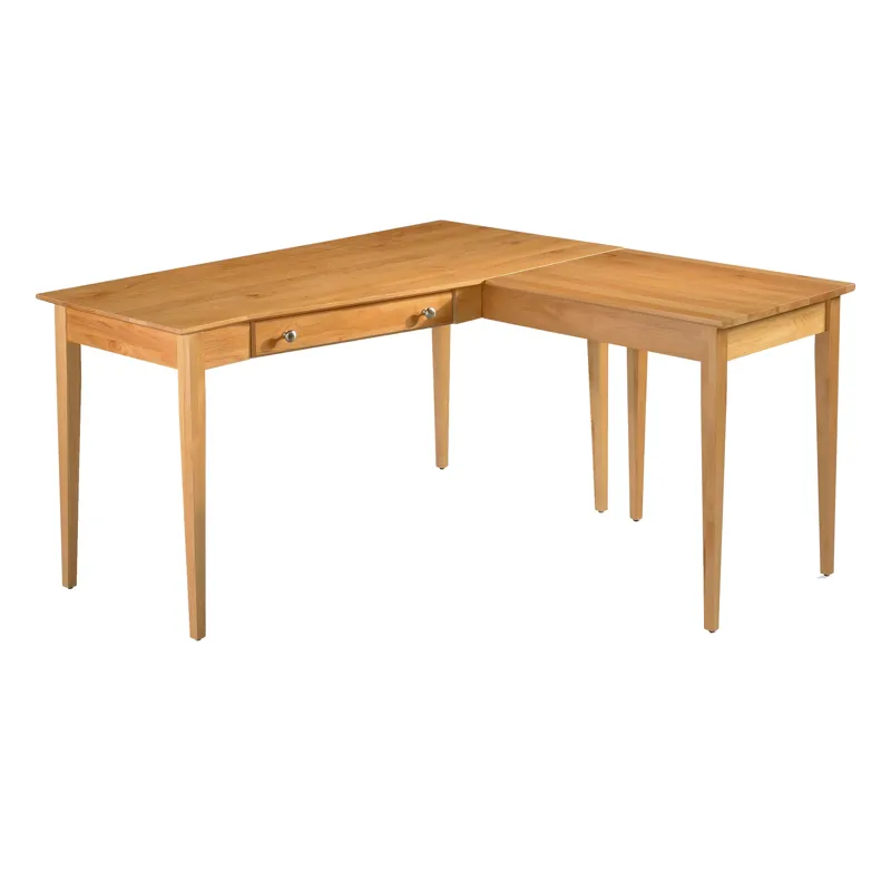 Modular Home Office Wedge Desk Right