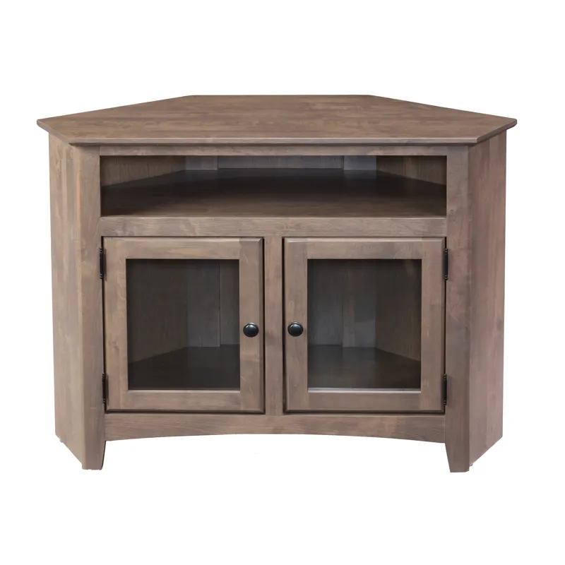 Home Entertainment 40\" Corner Console
