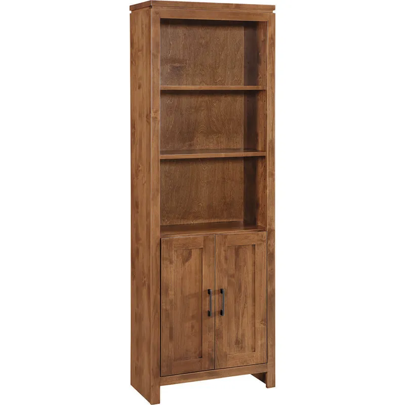 2 West Bookcase 24 x 72 - Doors