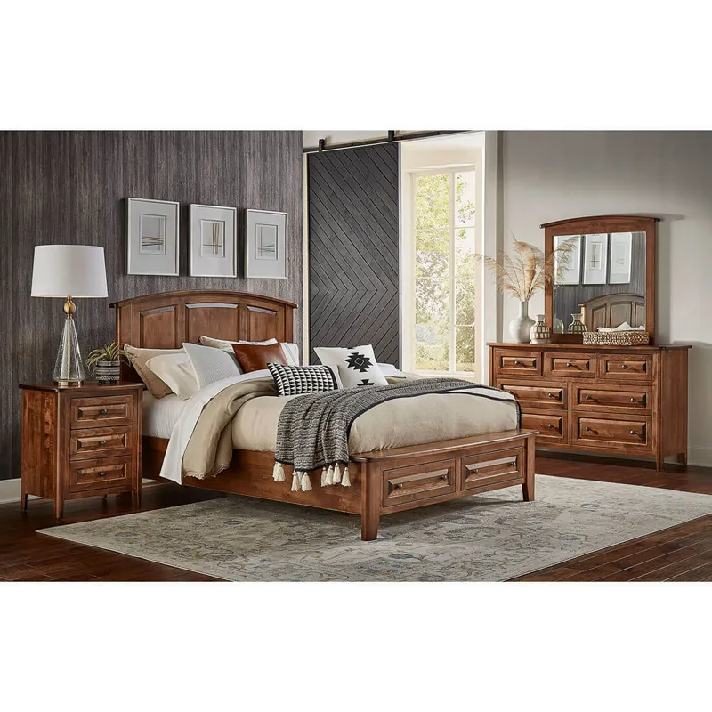 Carson Arched Panel Headboard