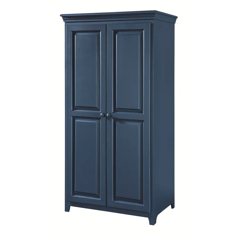 Pine Cabinets 72\" Pine 2 Door Wardrobe