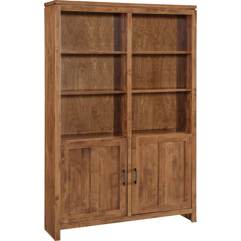 2 West Bookcase 48 x 72 - Doors