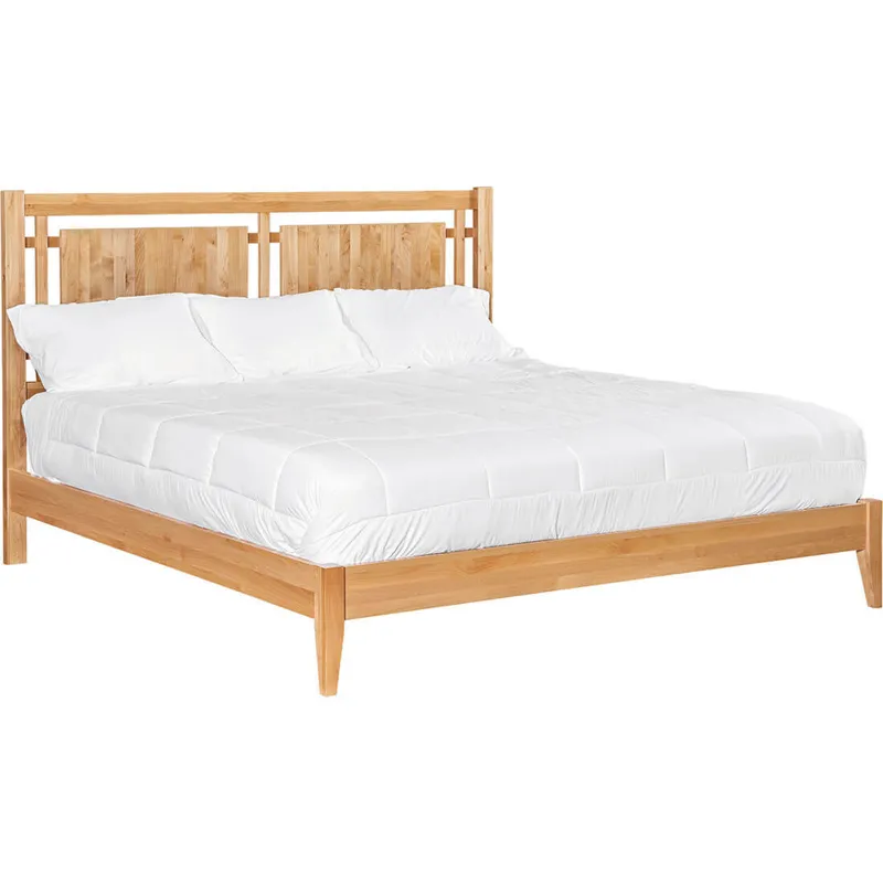 2 West Open Panel Bed