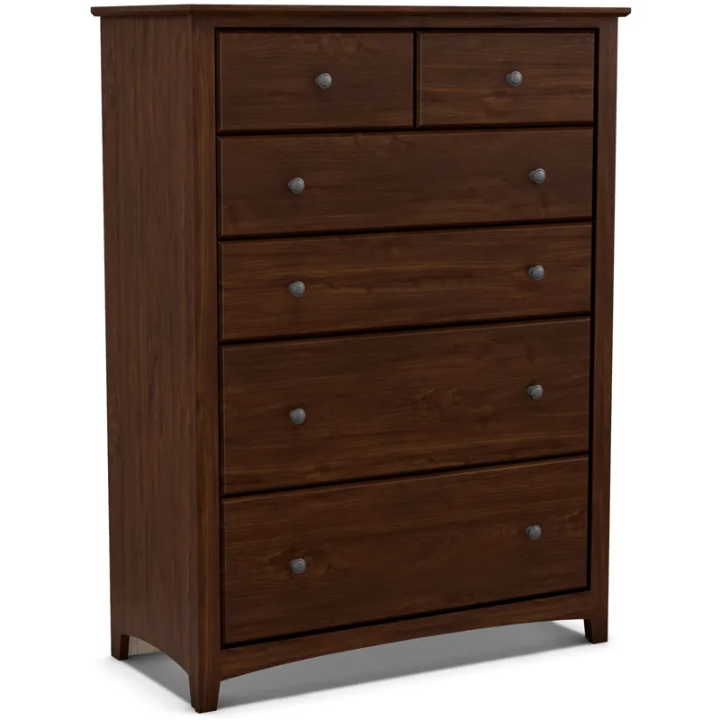 Shaker 6 Drawer Wide Chest