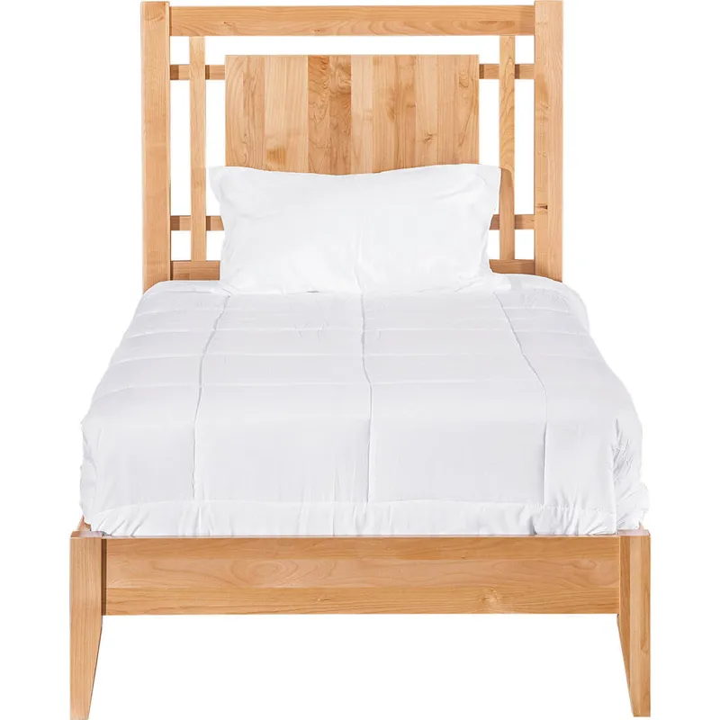 2 West Open Panel Bed