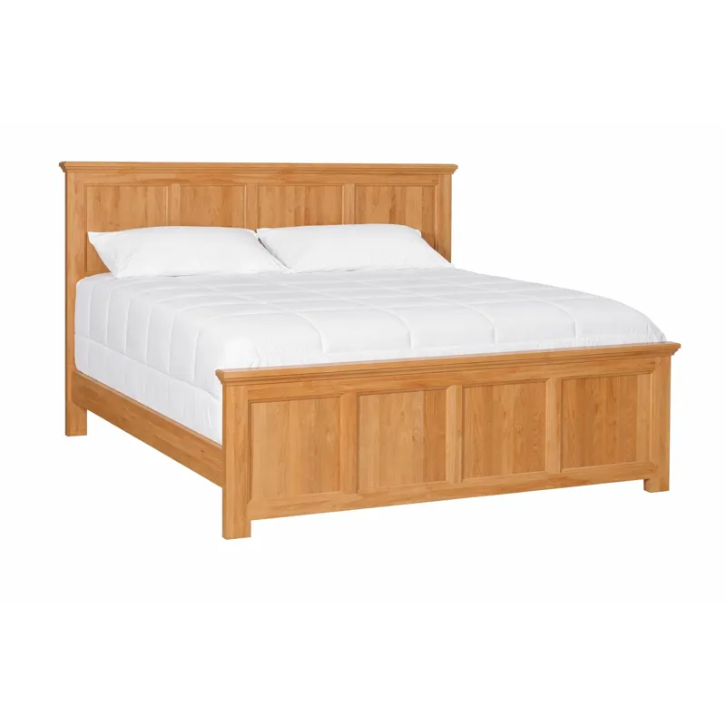 Emmerson Flat Panel Bed - Tall Footboard