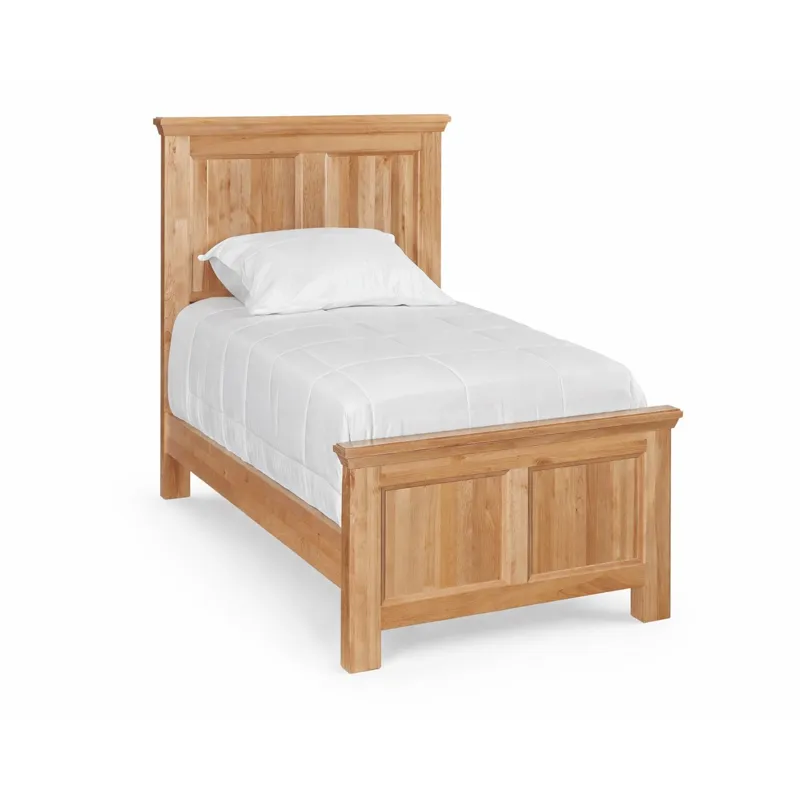 Emmerson Flat Panel Bed - Tall Footboard