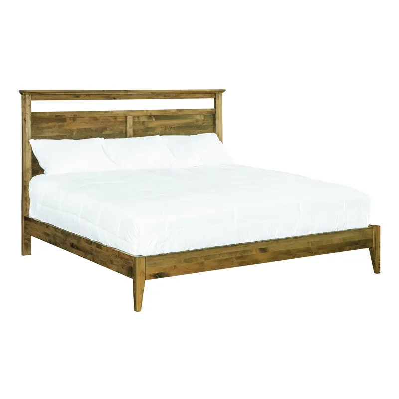 Emmerson Headboard Low Footboard - King