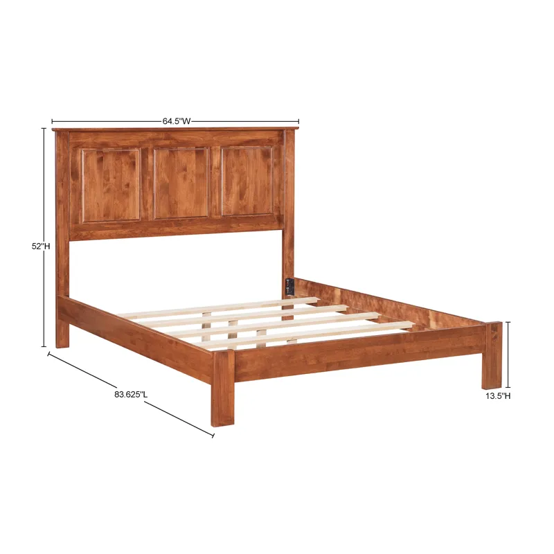 Shaker Essential Panel Bed - Full