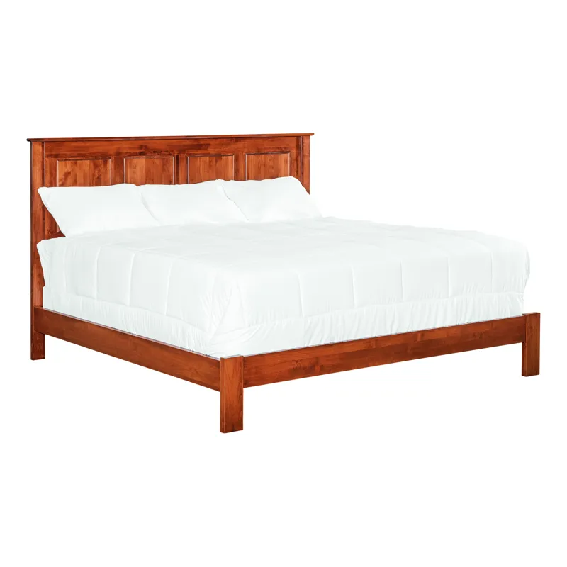Shaker Essential Panel Bed - King