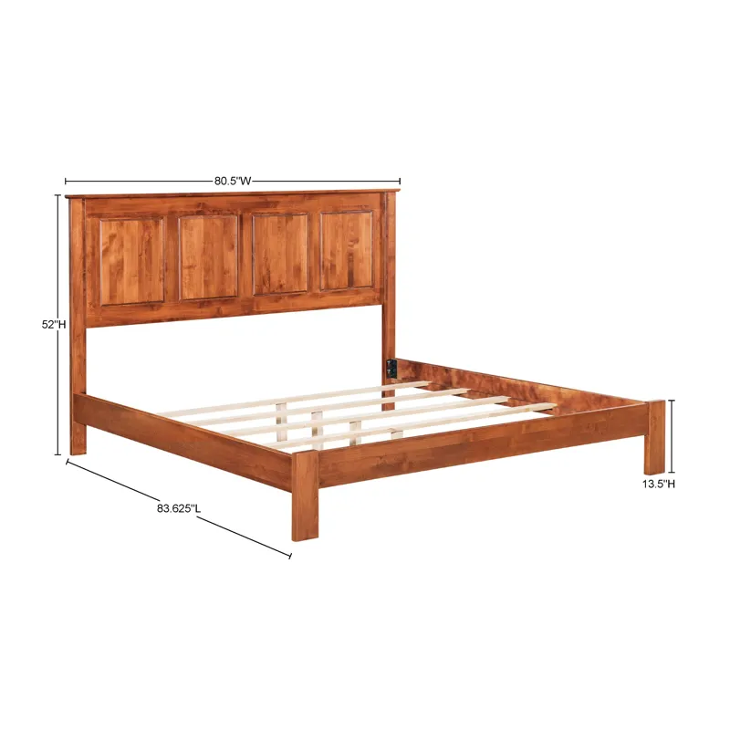 Shaker Essential Panel Headboard - King