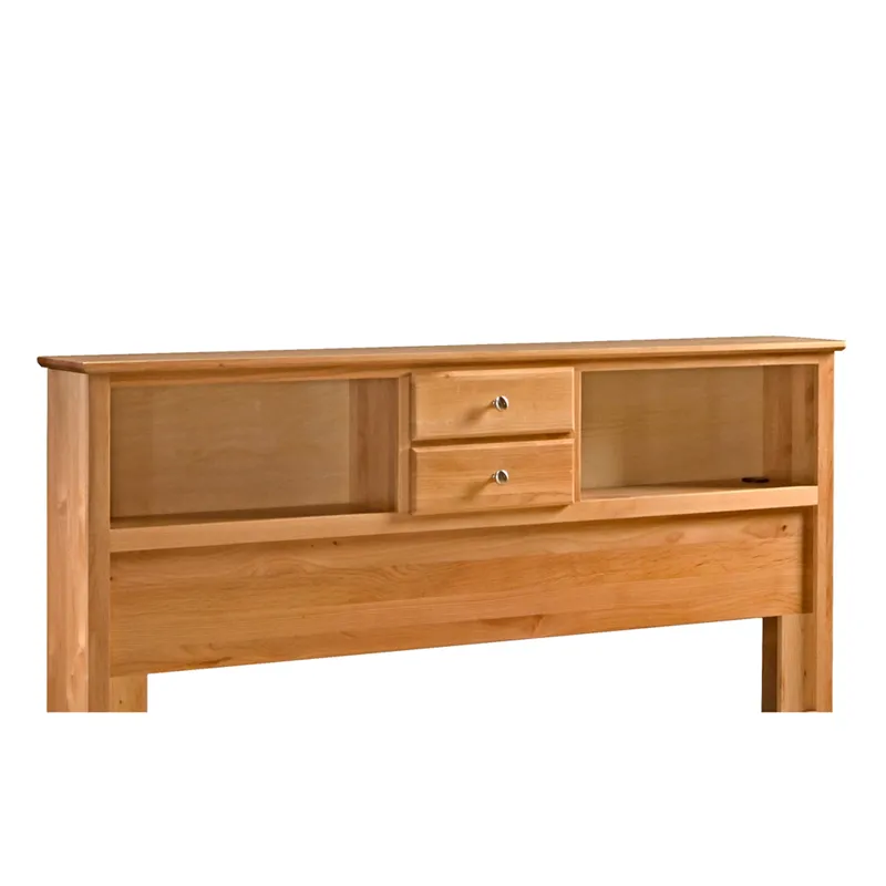 Shaker Bookcase Headboard - King