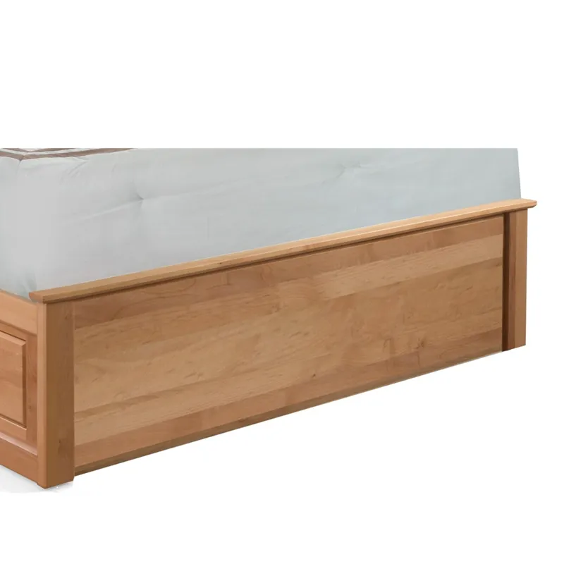 Shaker Low Chest Bed Footboard - King