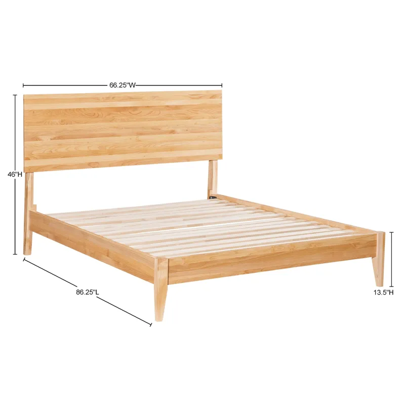 2 West Modern Platform Bed - Full