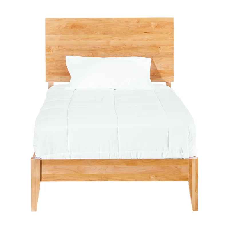 2 West Modern Platform Upholstered Bed