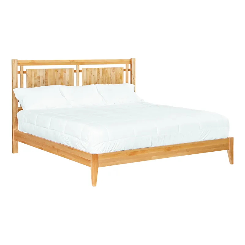 2 West Open Panel Bed - King