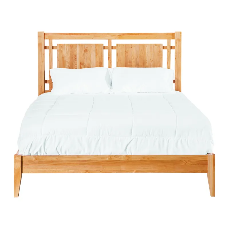 2 West Open Panel Headboard - Queen
