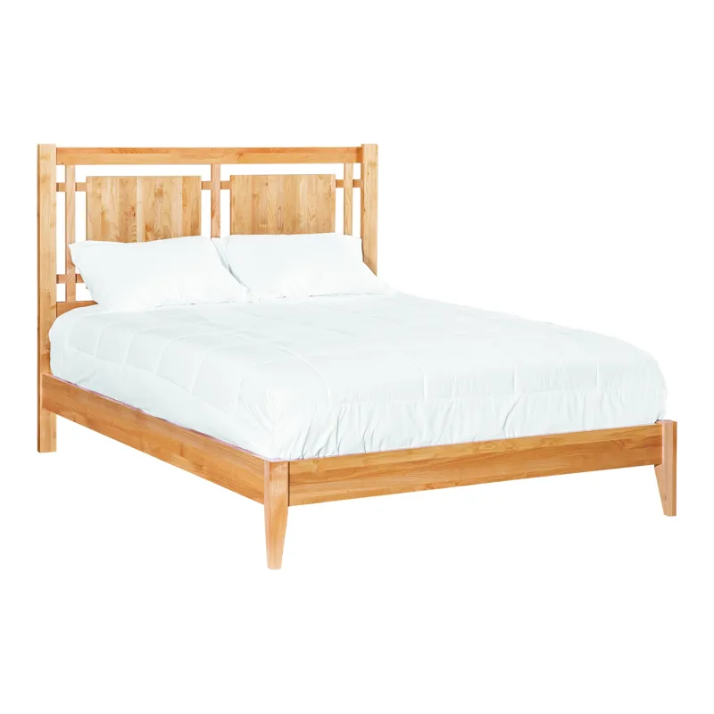 2 West Open Panel Headboard - Queen