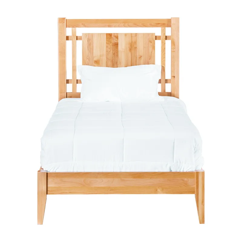 2 West Open Panel Bed - Twin