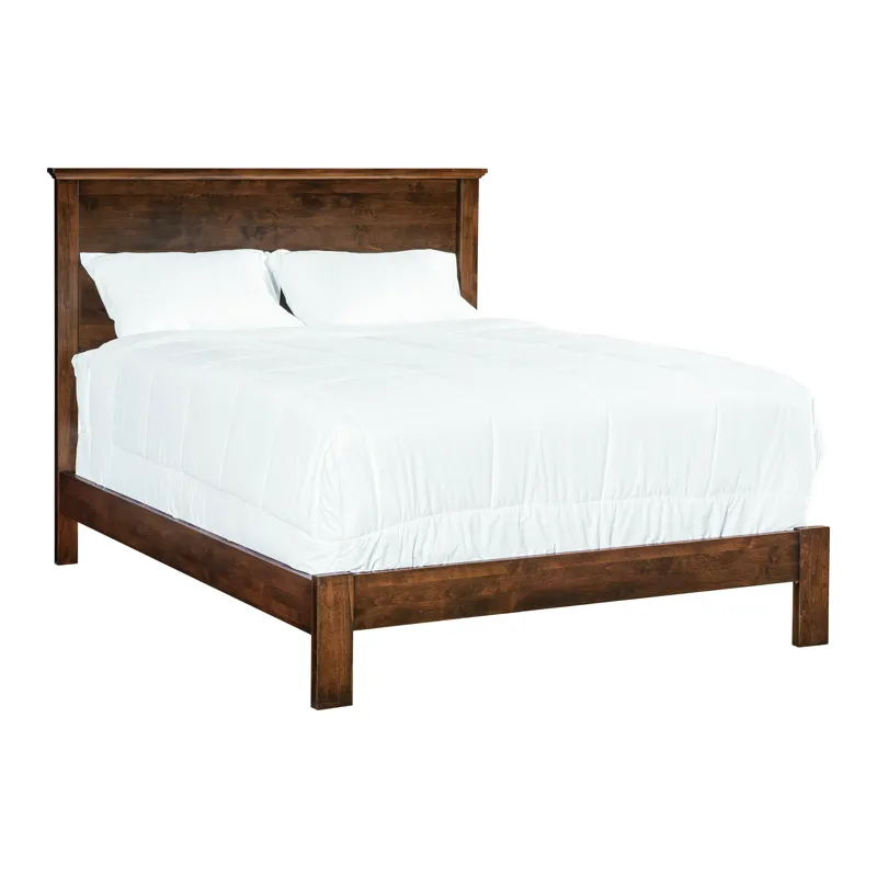 Portland Plank Bed - Full