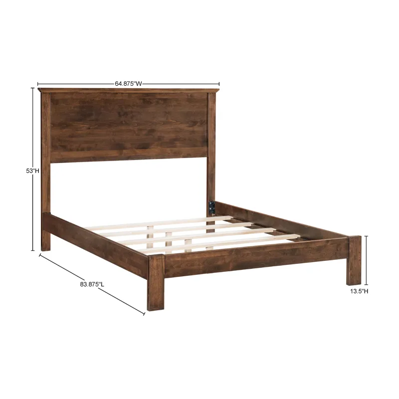 Portland Plank Headboard - Full