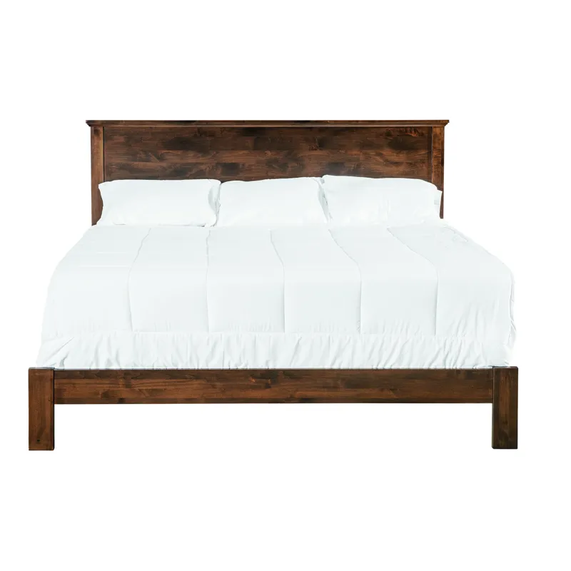 Portland Plank Headboard - King