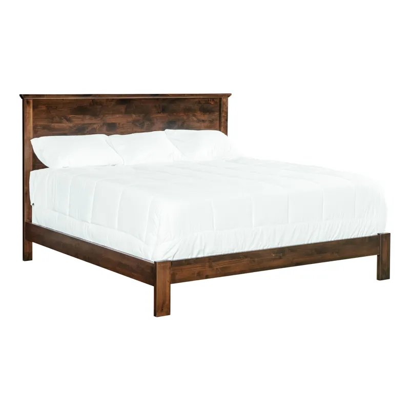 Portland Plank Headboard - King