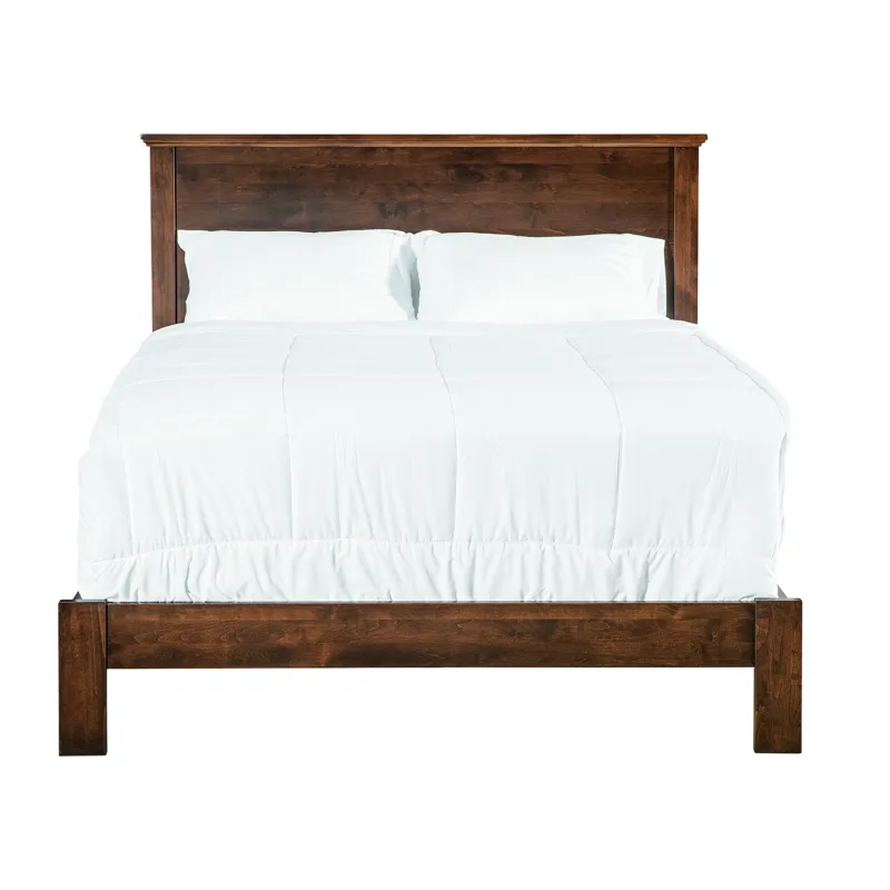 Portland Plank Headboard - Queen