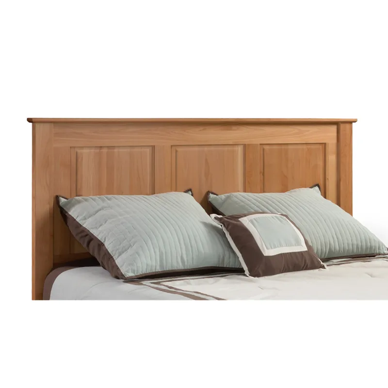 Shaker Low Raised Panel Headboard - Queen