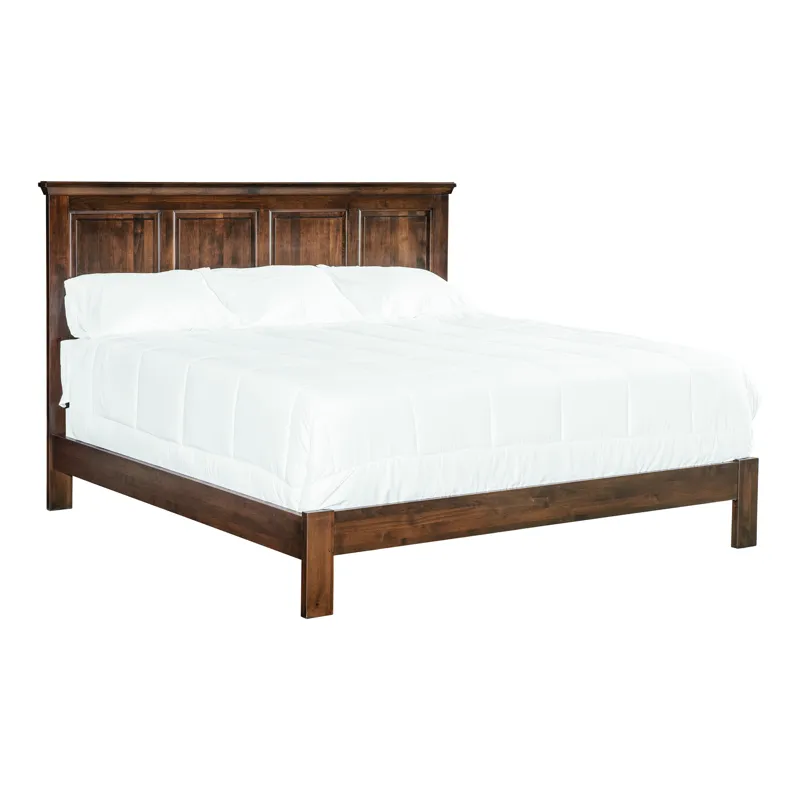Heritage Raised Panel Bed - California King