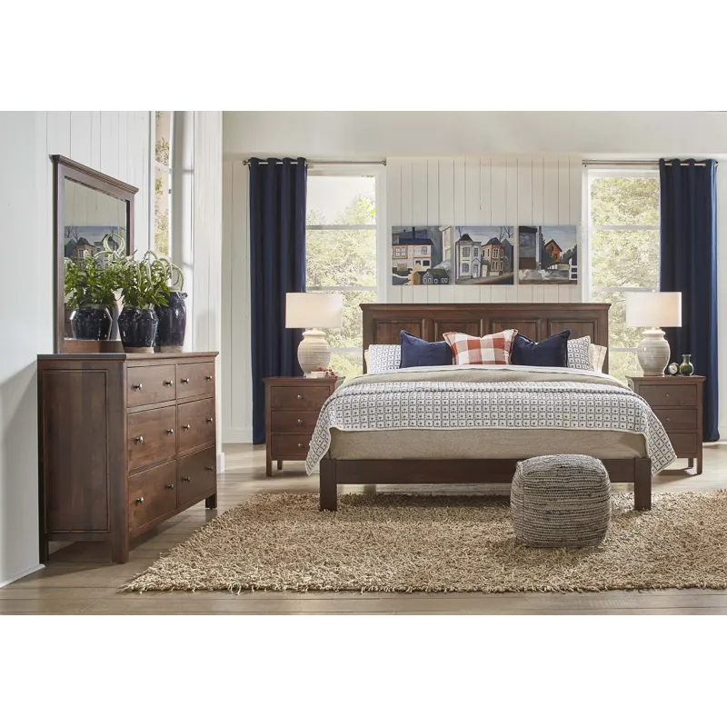 Heritage Bedroom Heritage Raised Pabel Cal King Headboard