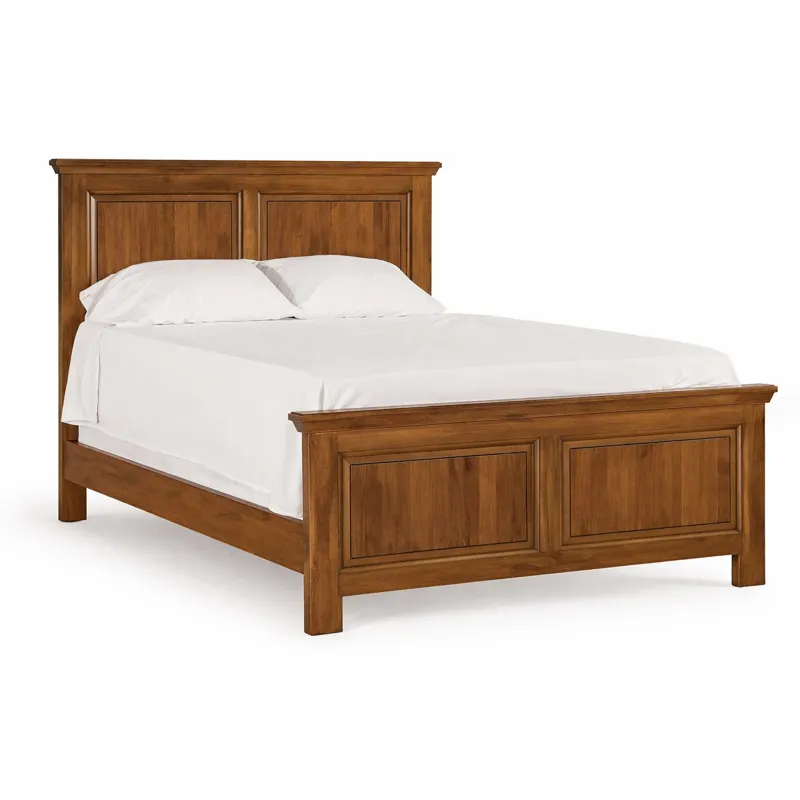 Heritage Raised Panel Bed - Tall Footboard
