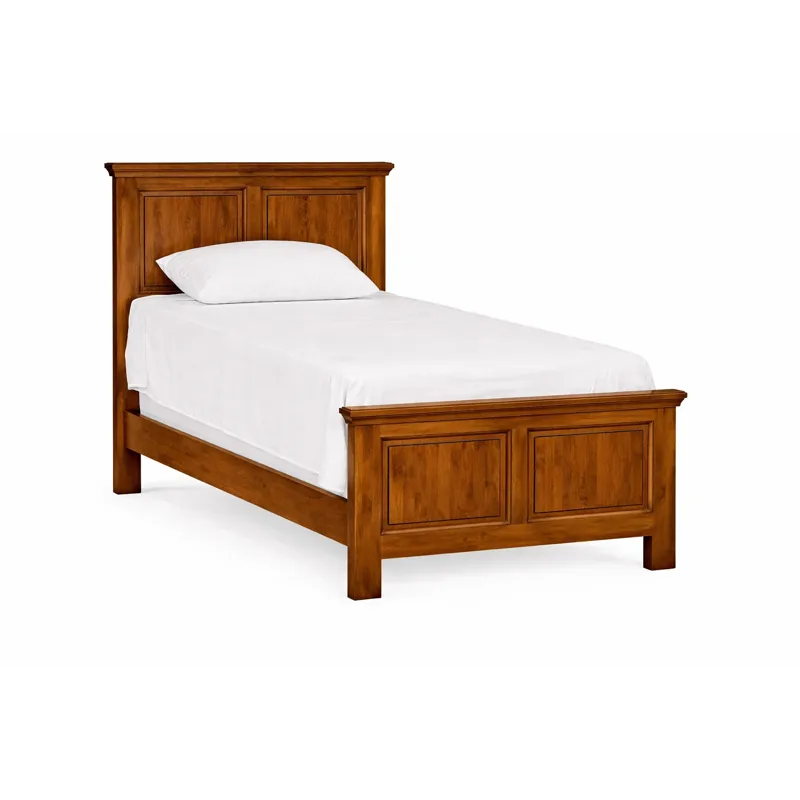 Heritage Raised Panel Bed - Tall Footboard