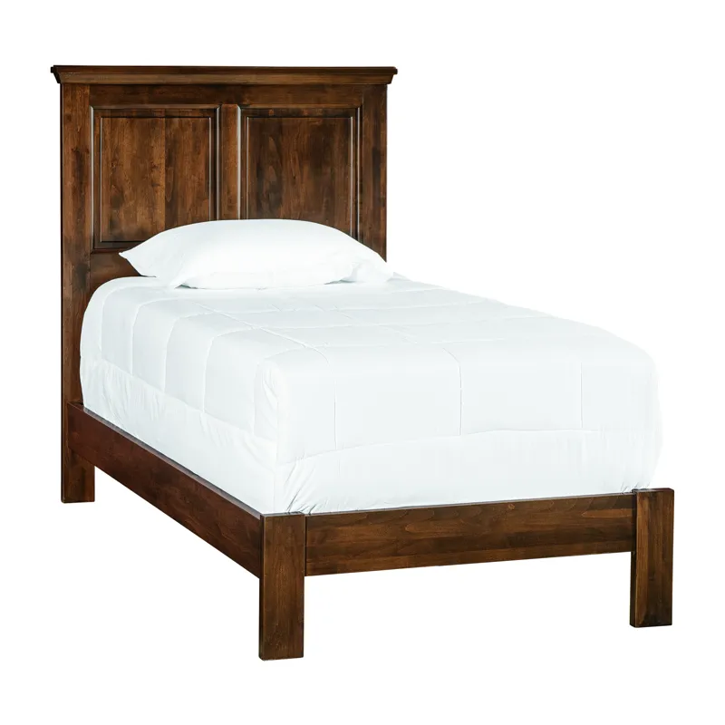 Heritage Raised Panel Headboard - Twin