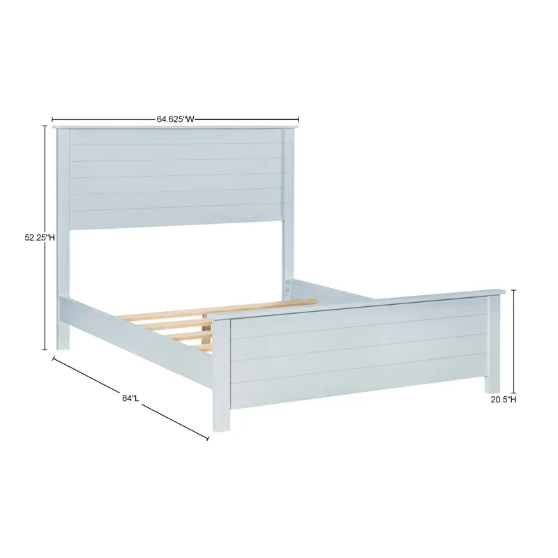 Portland Shiplap Headboard - Full