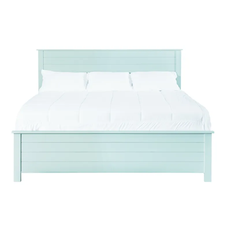 Portland Shiplap Bed - King