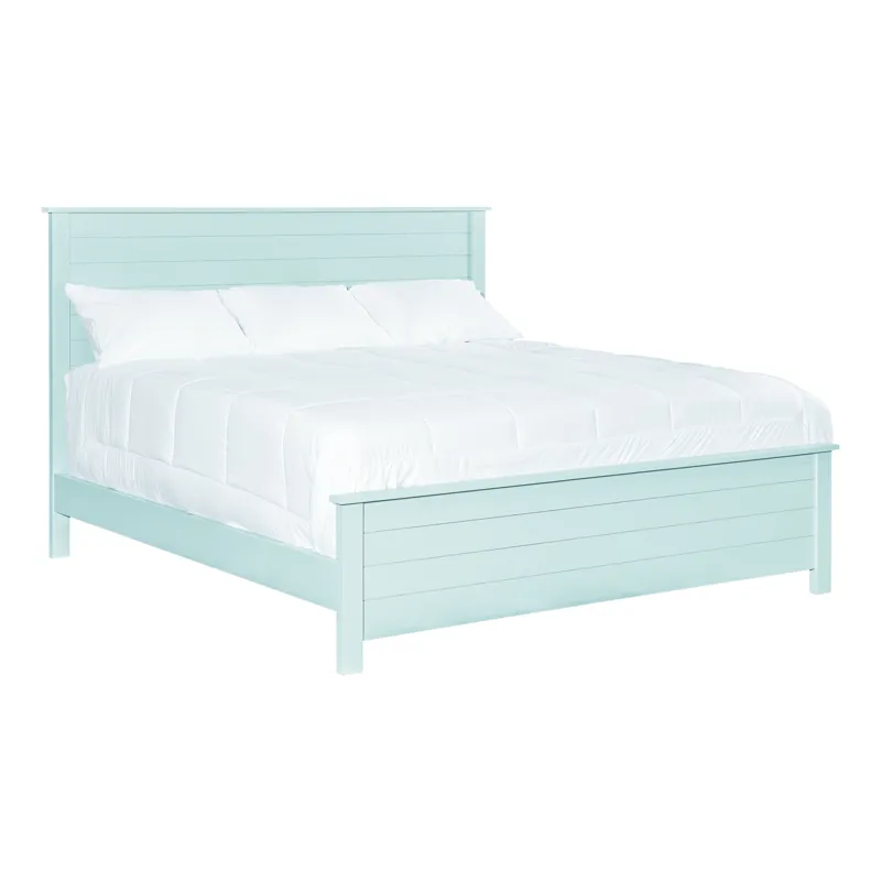 Portland Shiplap Headboard - King