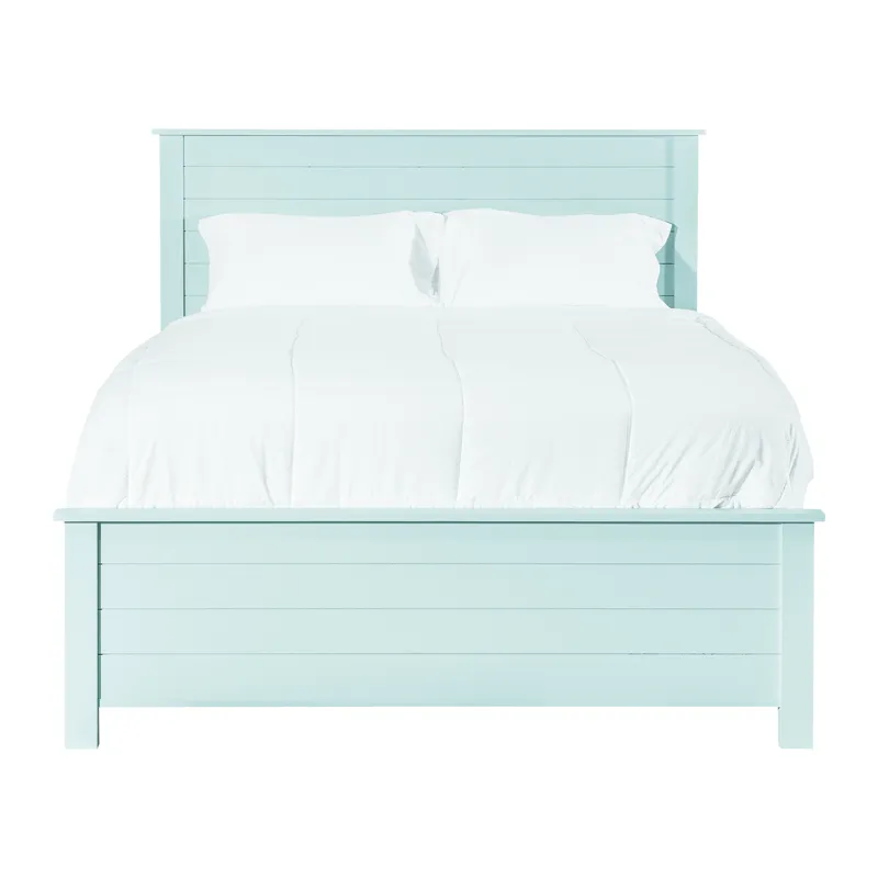 Portland Shiplap Bed - Queen