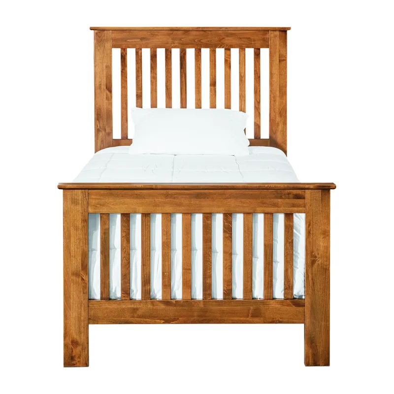 Shaker Slat Headboard - Twin