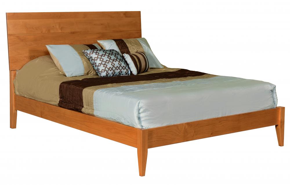Alder Platform Bed 63298H by Archbold Furniture, Co. at Gladhill Furniture