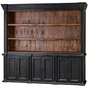 TOULOUSE 2 PC LIBRARY CABINET