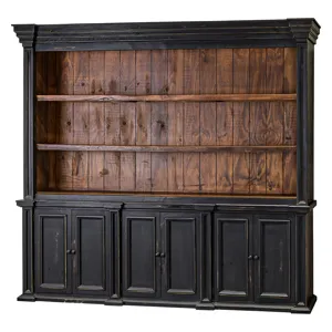 TOULOUSE 2 PC LIBRARY CABINET