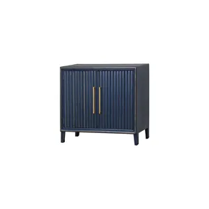 FINLEY BLUE TWO DOOR CONSOLE