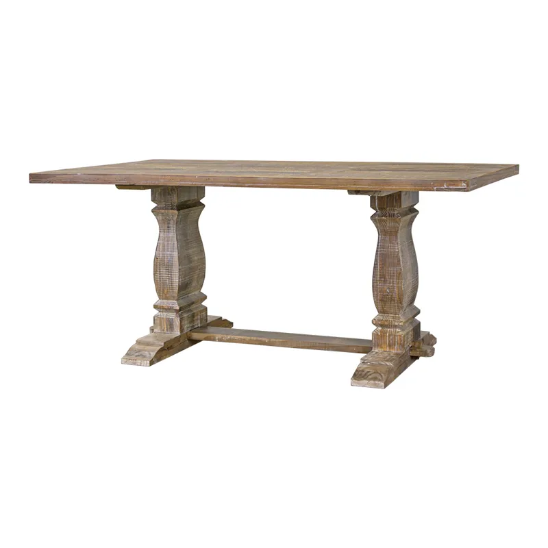 Cameron Harvest Trestle Table