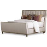 5/0 Chelsea Uph Shelter Sleigh Bed HB