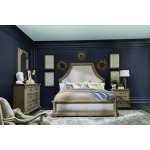 6/6 6/0 Bryce Uph Bed HB Parch