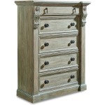 Jackson Drawer Chest Parch