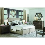 5/0 Amethyst Uph Platform Bed HB